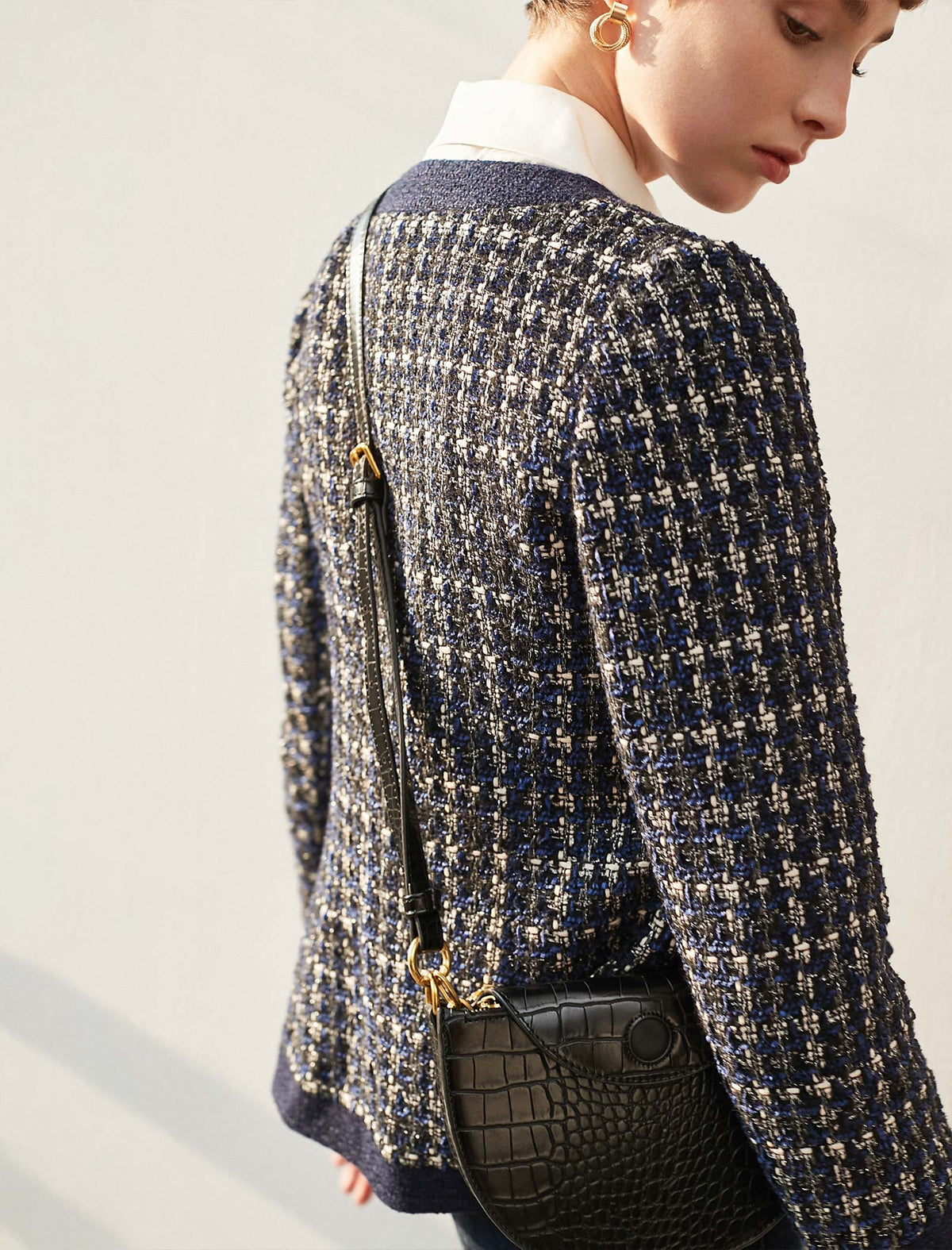 Classic Refined Pocket Top