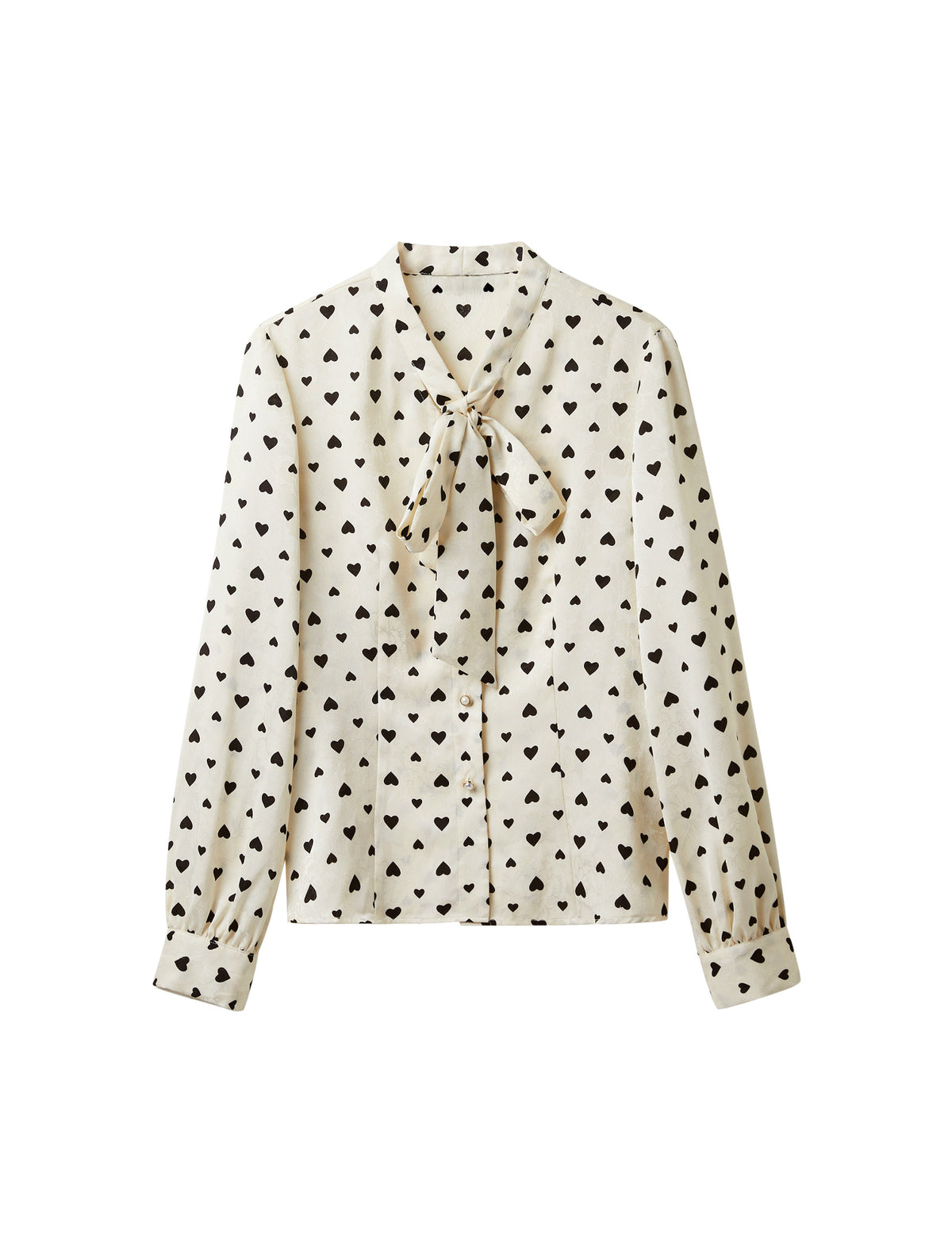 Floral Print Relaxed Straight-Fit Blouse