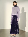 Hollow‑Out Crochet Knit Pullover