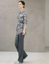 High Waist Wide Leg Full Length Trousers