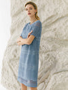 Salerno Soft Lace Shift Dress
