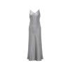 Timeless Acetate Slip Maxi Dress - Grey