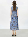Sorrento Bloom Sleeveless Midi Dress