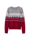 Fair Isle Wool-Blend Sweater
