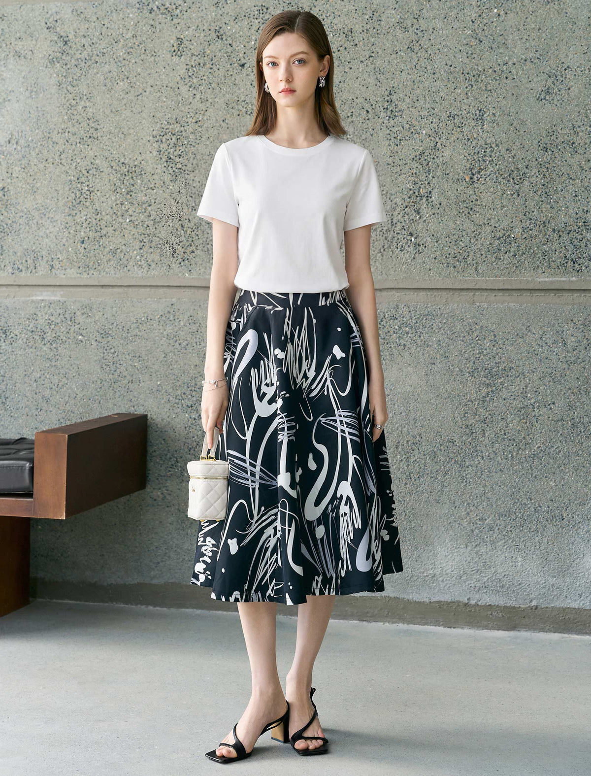 Casual Crew‑Neck Short‑Sleeve T‑Shirt
