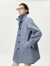 Vintage Loose Mid-Length Trench Coat