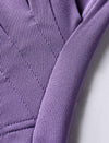V-Neck Wrap Ribbed Top