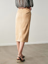 Classic Refined Straight-Fit Skirt