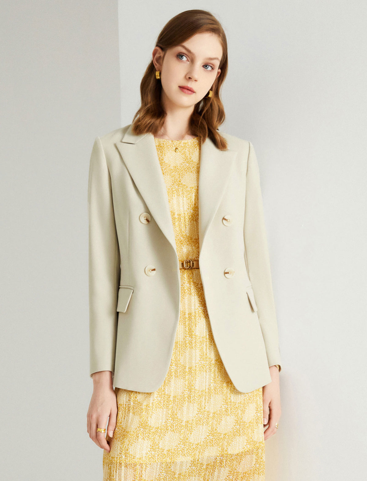 Classic Refined Blazer