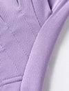 V-Neck Wrap Ribbed Top