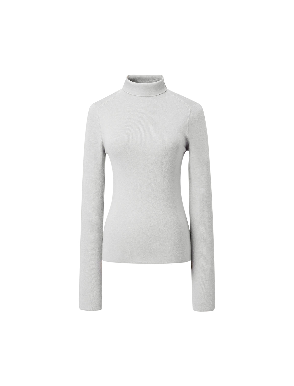 Turtleneck Slim Fit Base Layer Sweater