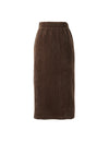 Classic Refined Knit Skirt