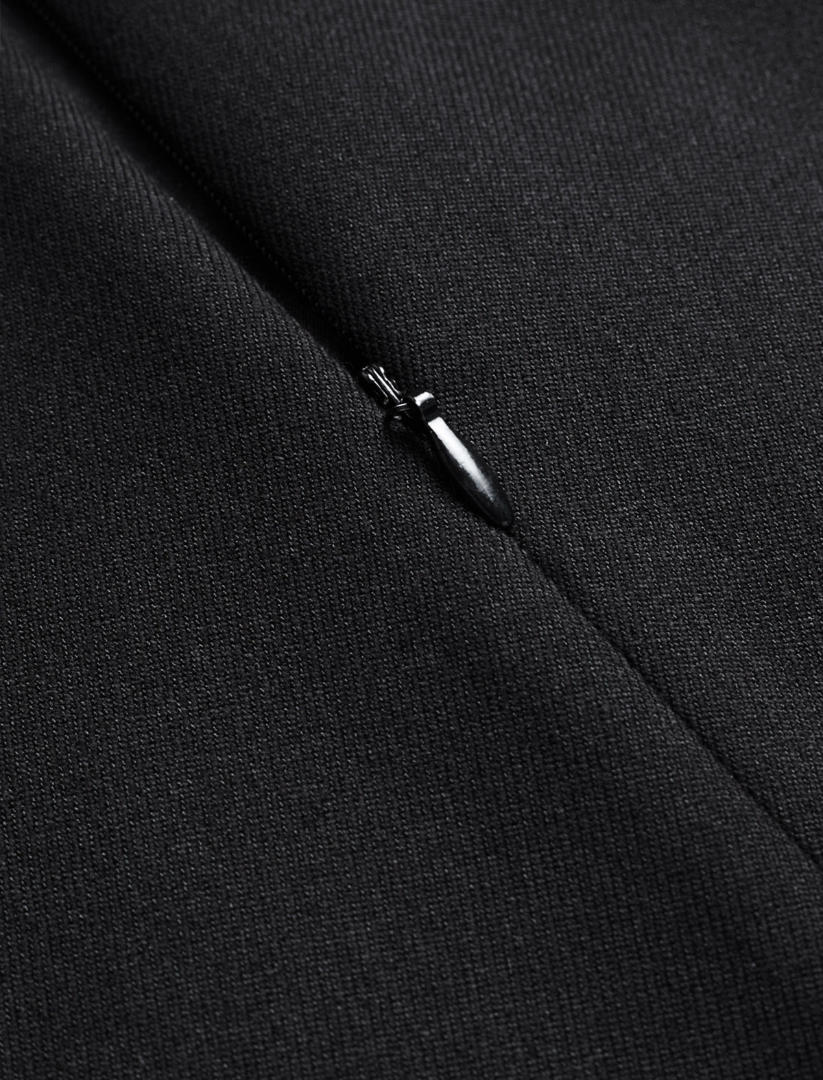 Back Slit Pocket Detail Midi Pencil Skirt