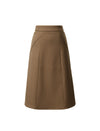 Classic Refined A-Line Skirt