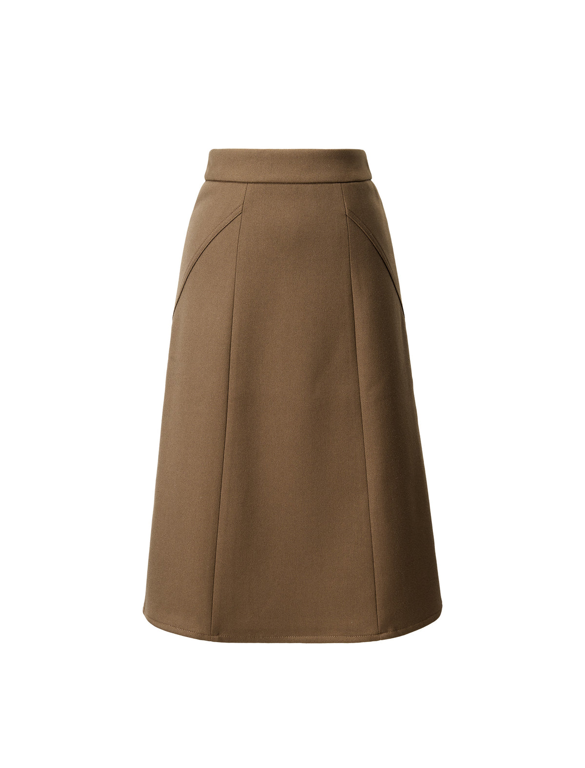 Classic Refined A-Line Skirt