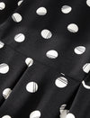 Polka-Dot Shirt Dress