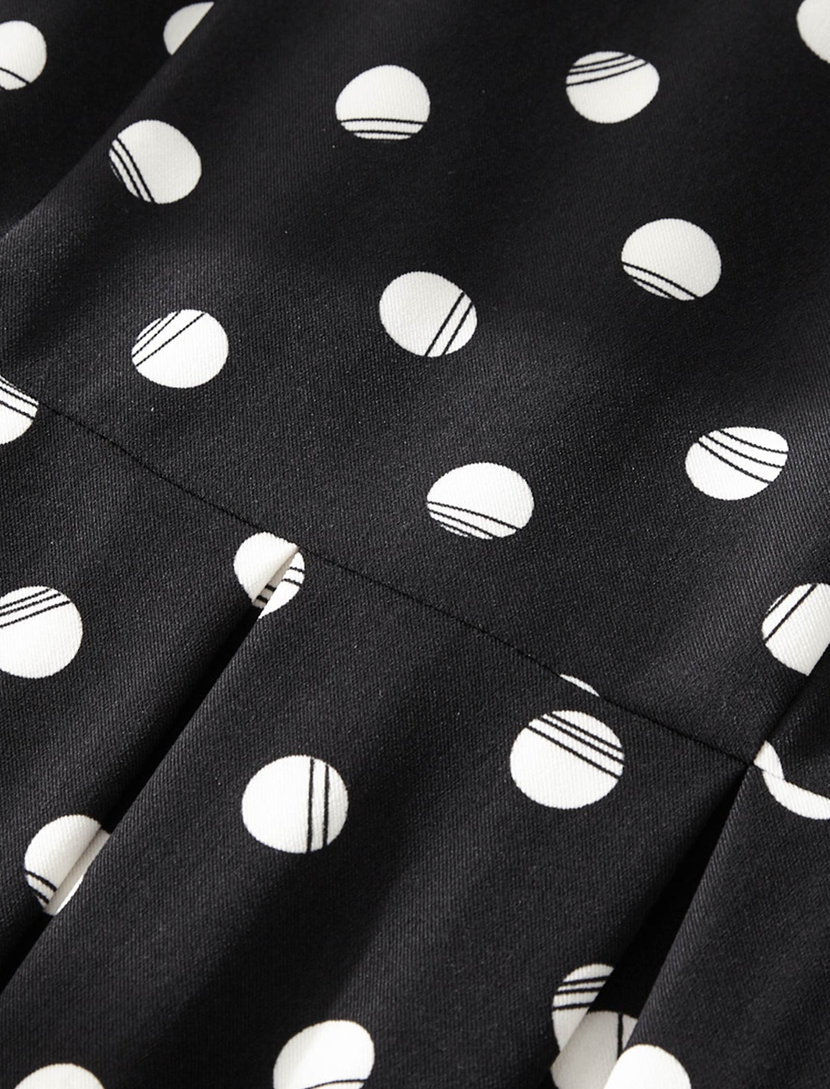 Polka-Dot Shirt Dress