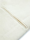 The Essential Cream Blazer | Single-Breasted Tailored Fit