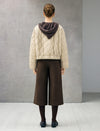 Diamond-Quilted Baseball-Collar Drawstring Cropped Puffer Jacket