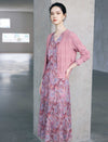Textured V-Neck Button Front Long Sleeve Cardigan