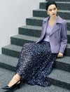 Collared Button Front Long Sleeve Jacket