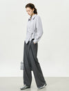 Tencel Wrap-Tie Shirt
