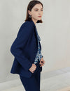 Classic Single Button Tailored Blazer