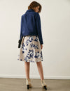 Classic Zip-Front Cropped Top