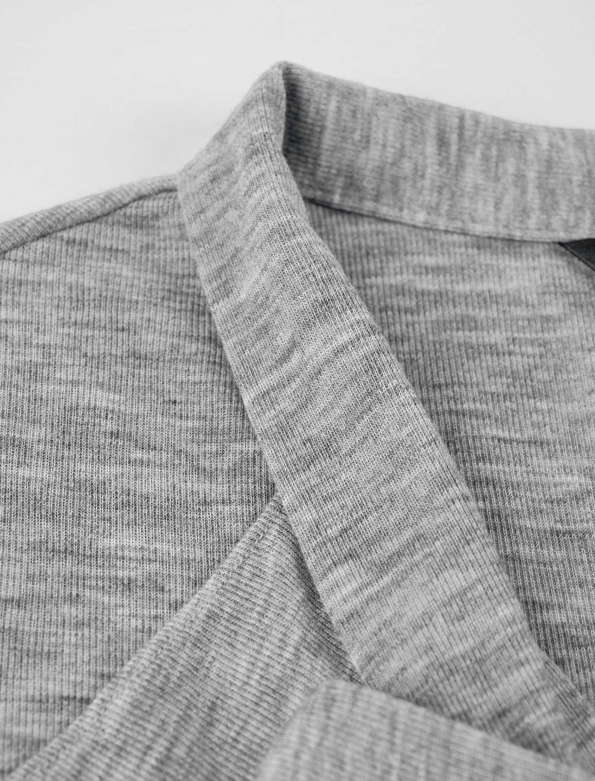 Halter Ruffled Slim Fit Knit Top