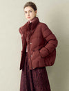 Stand Collar Down Jacket