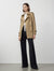 Classic Double-Breasted Trench Coat
