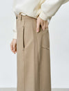 Wide‑Leg Casual Pants