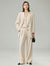 Linen Blend Relaxed Fit Tailored Blazer
