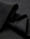 Embellished Neckline Asymmetric Midi Dress
