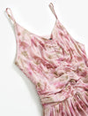 Romantic Tie-Dye Slip Maxi Dress