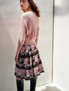 Textured Knit Dolman Sleeve Sweater