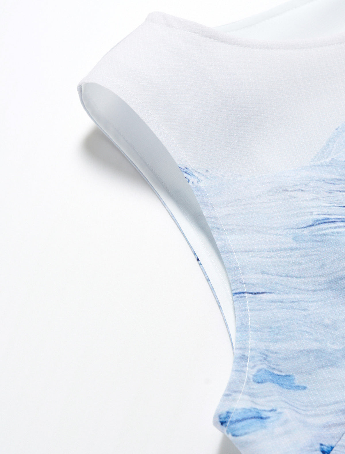 The Starry Night Sleeveless Midi Dress