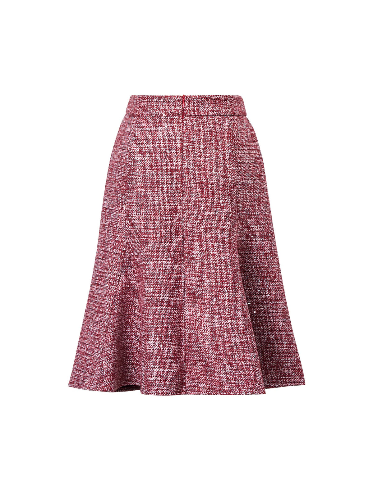 Shimmer High-Waist Mermaid Mini Skirt
