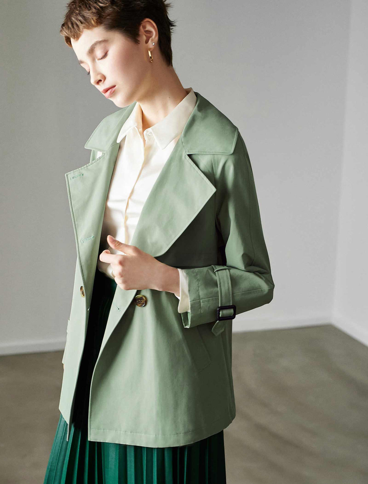Fitted Workwear Shirt