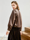 Classic Pocket Cropped Jacket