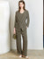 Flowy Drape Front Jacket