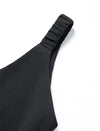 Solid Color V-Neck Slip Maxi Dress