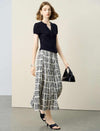 Effortless Tencel A-Line Skirt
