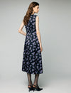 Classic Floral Print Dress