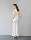 Mulberry Silk Slim Fit Sleeveless Slip Dress