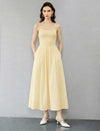Smocked Cotton Cami Sundress