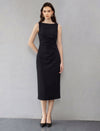 Exquisite Sleeveless Evening Gown