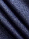 Vintage-Inspired Denim 3/4 Sleeved Knee Length Dress