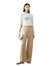 Linen High Rise Wide-Leg Pants